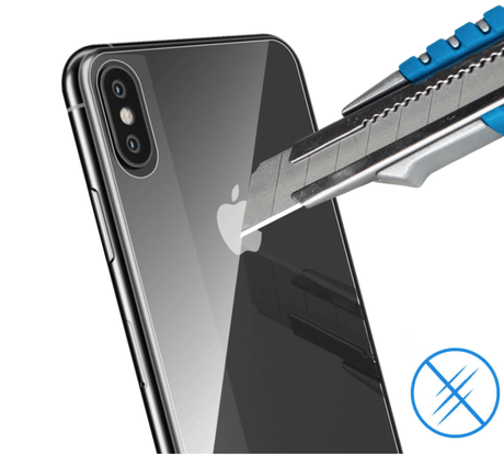 Film Verre trempé pour Vitre Arrière iPhone X/XS MAX