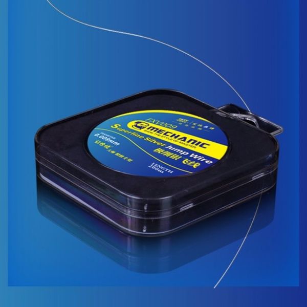 Fil de Cuivre Ultra - fin 0.009mm