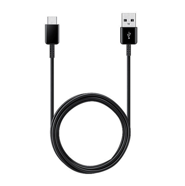 Lot de 2 Câbles / Chargeurs Originaux Samsung Type C 1.5m NOIR