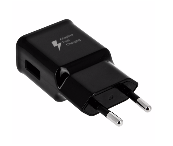 Prise Secteur Originale Samsung + Câble Type-C NOIR