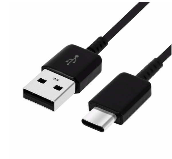Prise Secteur Originale Samsung + Câble Type-C NOIR