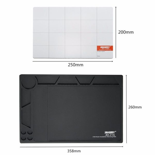 Tapis Anti - Statique + Tapis Magnétique de réparation JM-Z17