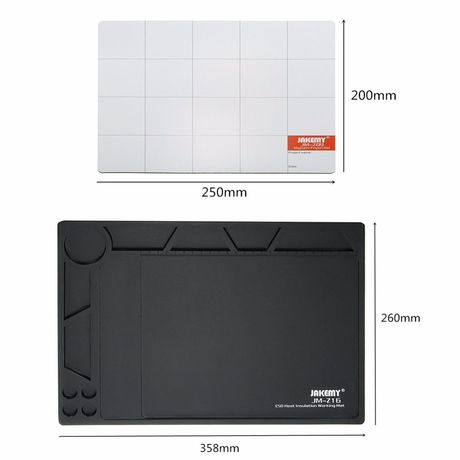 Tapis Anti - Statique + Tapis Magnétique de réparation JM-Z17