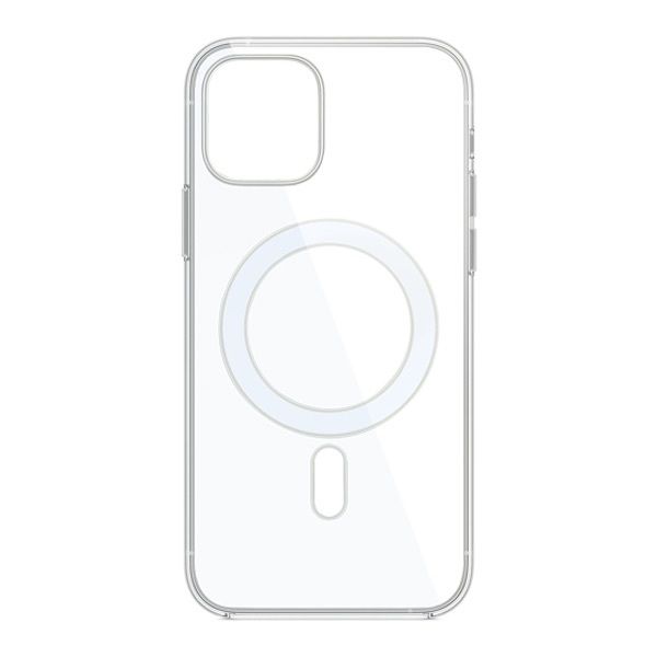 Coque Transparente Magsafe / Charge induction iPhone 12 / 12 Pro