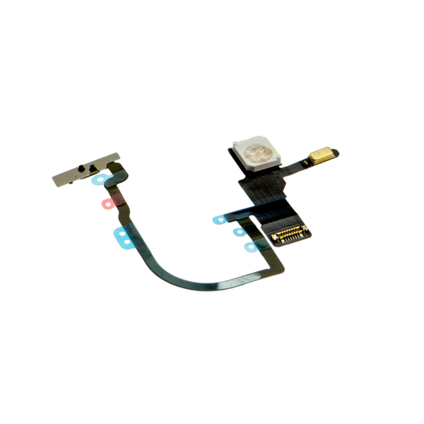 Nappe Bouton Power / Module Flash iPhone Xs