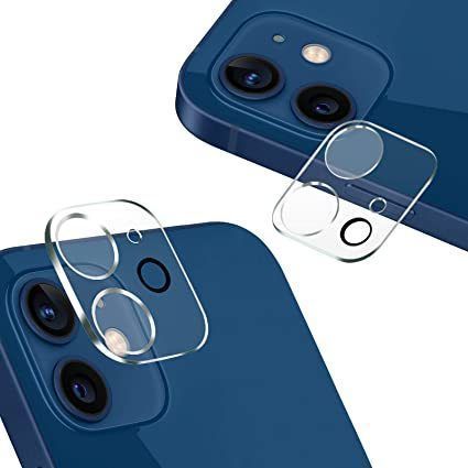 Film Verre Trempé / Protection Appareil Photo Caméra Arrière iPhone 11/ 12 Mini