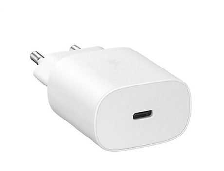Chargeur Secteur Original Samsung Type-C 3A 25W BLANC