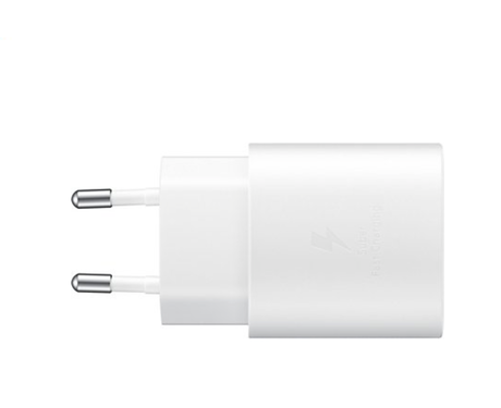 Chargeur Secteur Original Samsung Type-C 3A 25W BLANC