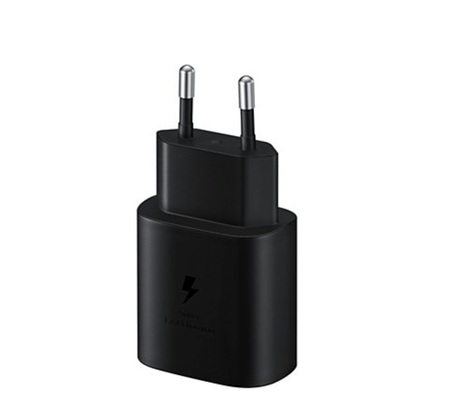 Chargeur Secteur Original Samsung Type-C 3A 25W NOIR