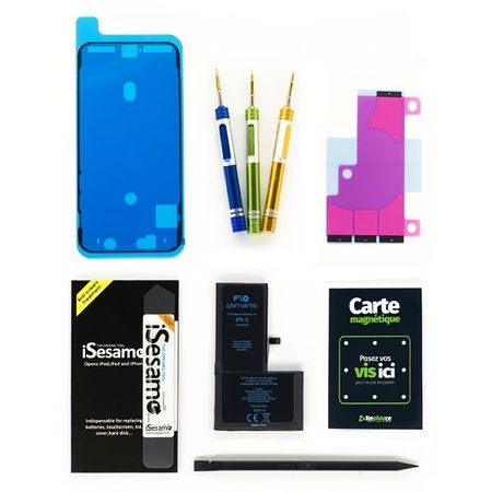 Kit Réparation Iphone Batterie IPhone 13 3800mAh - Kit Remplacement Haute Capacité Avec Outils Coque Batterie Iphone 13 Kit Réparation Iphone Batterie IPhone 13 3800mAh - Kit Remplacement Haute Capacité Avec Outils Coque Batterie Iphone 13
