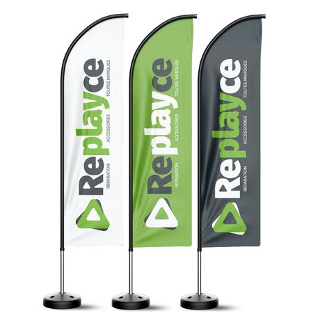 Drapeaux / Oriflammes 2m50