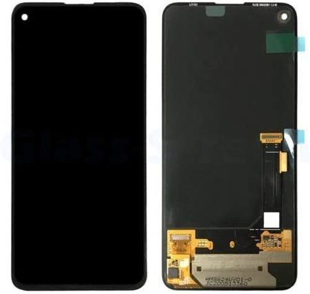 Ecran OLED Original Google Pixel 4A 4G Noir