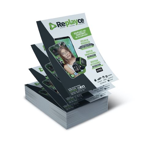 Pack de flyers publicitaires génériques