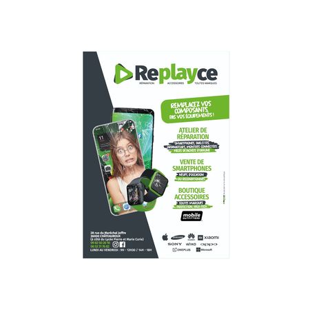 Pack de flyers publicitaires génériques