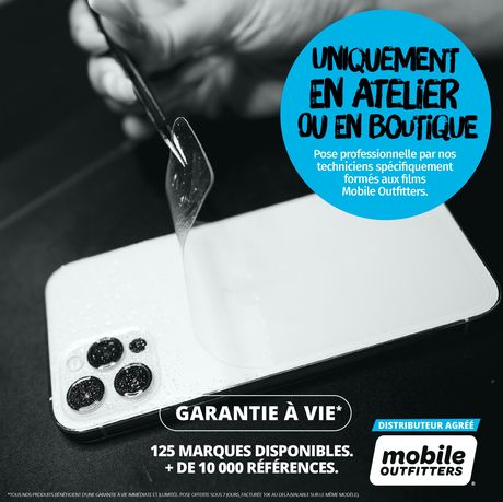 Réparation / Remplacement Vitre Arrière iPhone 8 / 8 Plus