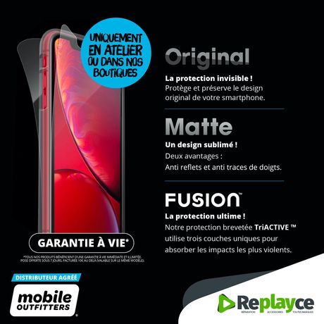 Réparation / Remplacement Vitre Arrière iPhone 8 / 8 Plus