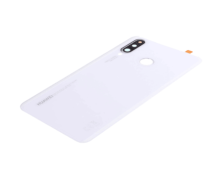 Vitre Arrière Compatible Huawei P30 Lite Blanc