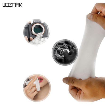 Lot 100 Lingettes Micro - fibre / Anti - poussières / Anti - statique