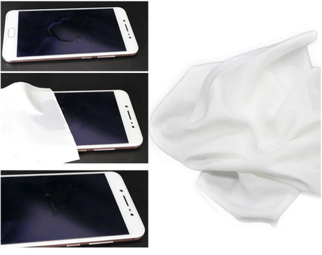 Lot 100 Lingettes Micro - fibre / Anti - poussières / Anti - statique