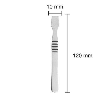 Spatule / Raclette Métallique Plate Smartphones / Tablettes / Autres