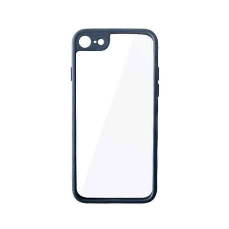 Coque souple transparente avec contours pour iPhone 7/8