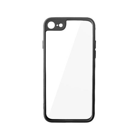 Coque souple transparente avec contours pour iPhone 7/8