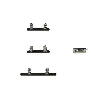 Lot Boutons Power / Volume / Vibreur Muet Or