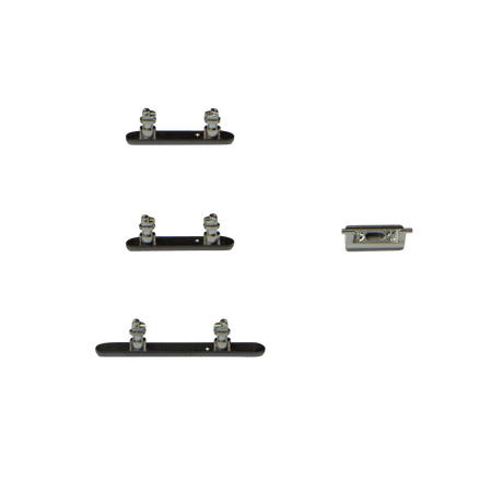 Lot Boutons Power / Volume / Vibreur Muet Or