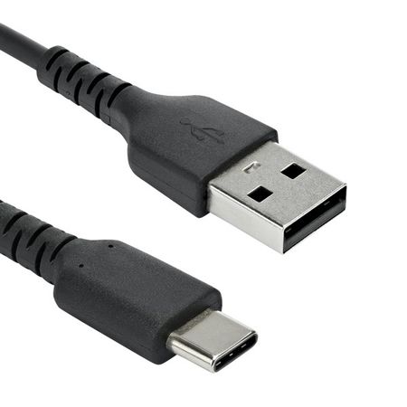 Câble USB / Type-C Noir ou Blanc 1 mètre