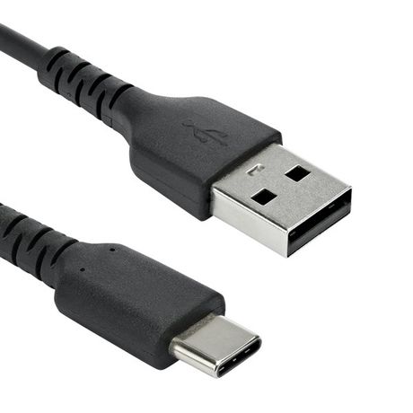 Câble USB / Type-C Noir ou Blanc 1 mètre
