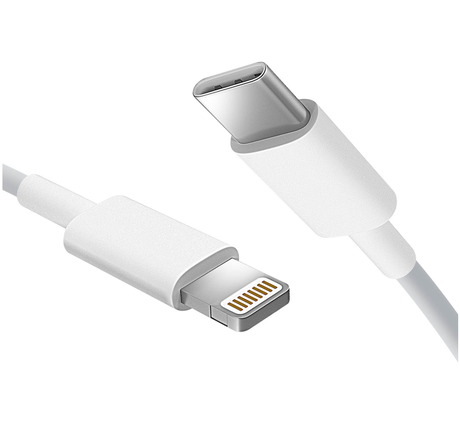 Câble Générique USB-C Lightning Blanc 2M