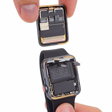 Ecran Complet LCD / Vitre Tactile Apple Watch Série 3 42 mm Version 3G