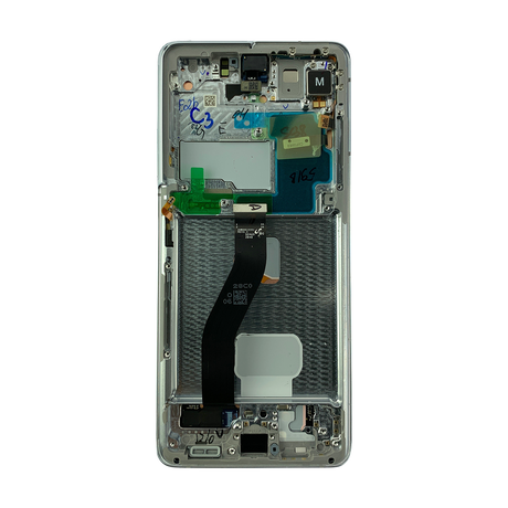 Écran Original Samsung Galaxy S21 Ultra 5G G998F Argent