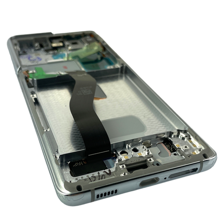 Écran Original Samsung Galaxy S21 Ultra 5G G998F Argent