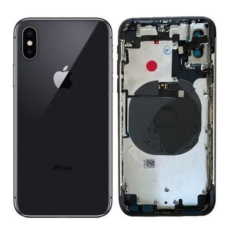 Coque Semi-Complète Originale iPhone X