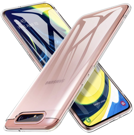 Coque TPU Transparente Samsung Galaxy A90 5G