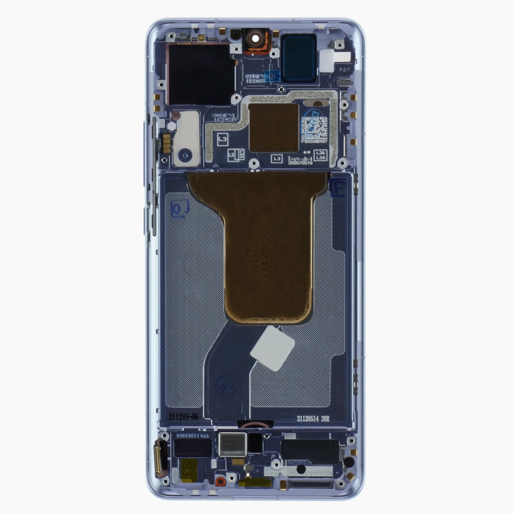 Original Ecran Complet LCD & Vitre tactile Bleu Avec Châssis Pour Original Ecran Complet LCD & Vitre tactile Bleu Avec Châssis Pour