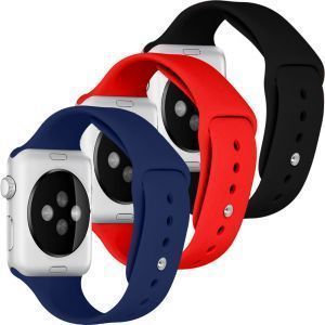 Bracelet Silicone Couleur Apple Watch