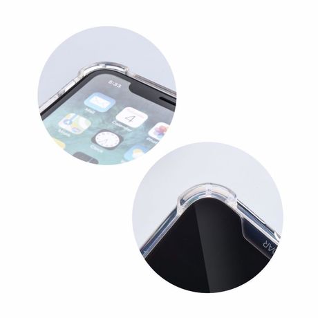 Coque TPU iPhone 12 Pro "Coin Renforcé" TRANSPARENT