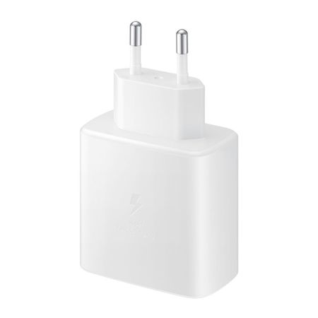 Chargeur Secteur Original Samsung Type-C 5A 45W BLANC
