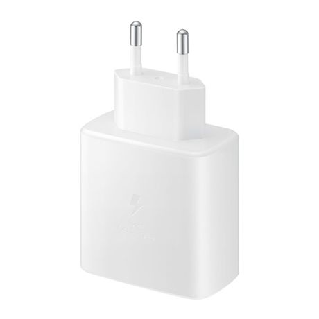 Chargeur Secteur Original Samsung Type-C 5A 45W BLANC
