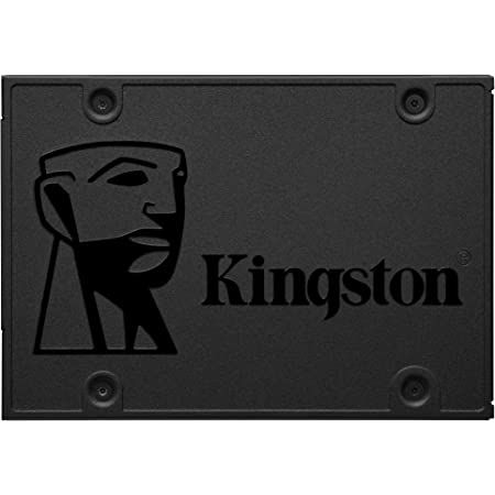 Disque Dur SSD Kingston A400 480GB Sata 3