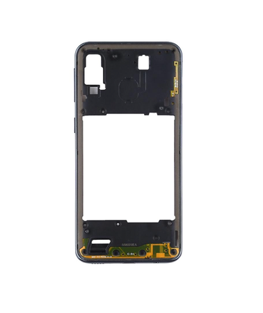 Châssis Central Samsung Galaxy A31 NOIR
