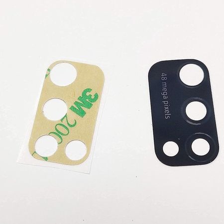 Lentille / Vitre caméra arrière avec Adhésif Samsung Galaxy M30s M307F