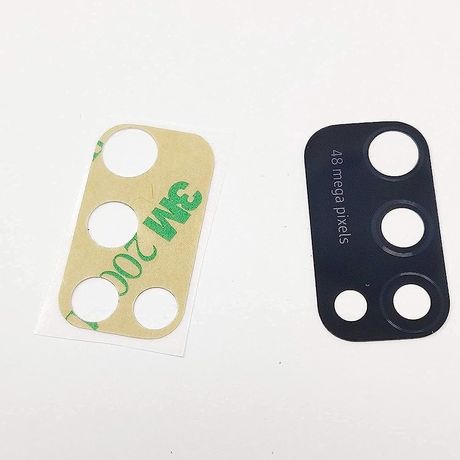 Lentille / Vitre caméra arrière avec Adhésif Samsung Galaxy M30s M307F