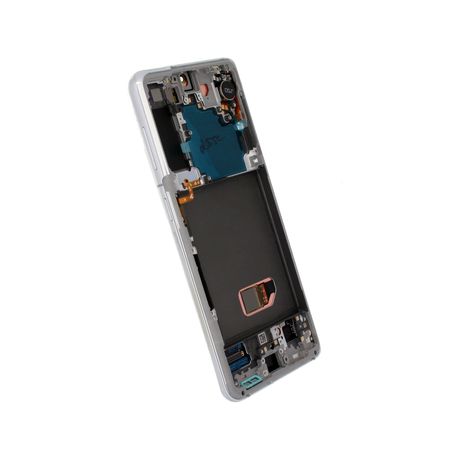 Écran AMOLED Complet Original Samsung Galaxy S21 5G BLANC