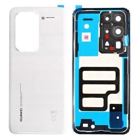 Vitre Arrière / Cache Batterie Compatible Huawei P40 Pro Blanc