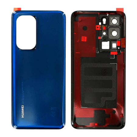 Vitre Arrière / Cache Batterie Compatible Huawei P40 Pro Bleu