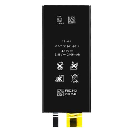 Batterie iPhone 13 Mini Sans BMS