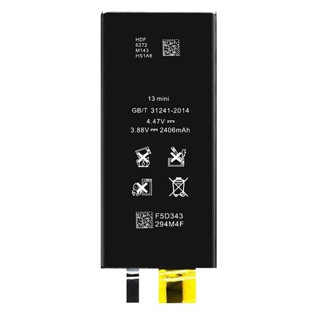 Batterie iPhone 13 Mini Sans BMS